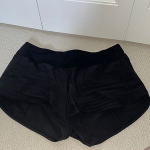 Lululemon shorts with inner cover layer!!